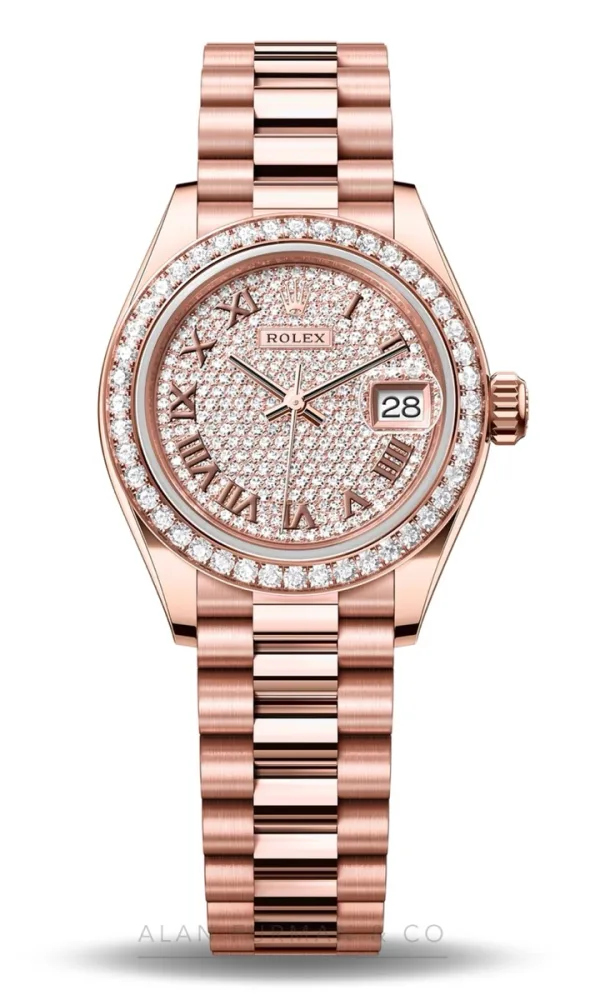 Rolex Lady-Datejust (Ref. 279135RBR-0021)