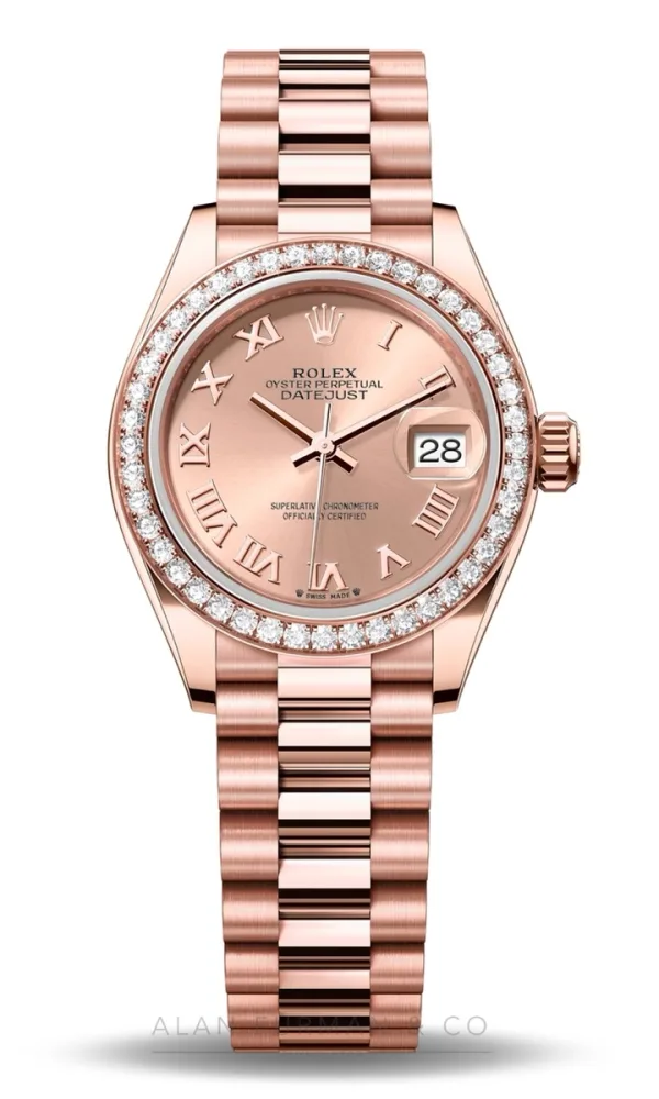 Rolex Lady-Datejust (Ref. 279135RBR-0027)