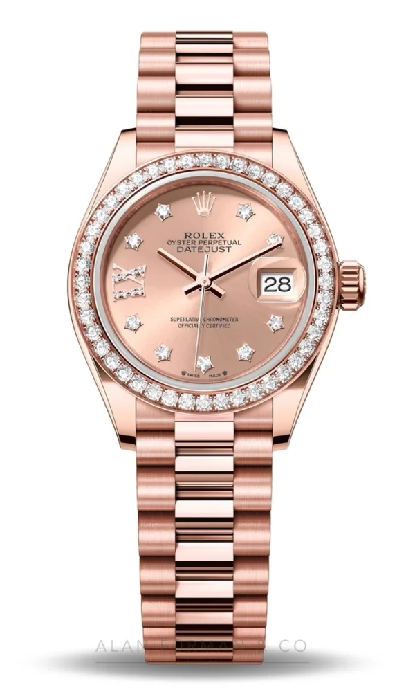 Rolex Lady-Datejust (Ref. 279135RBR-0029)