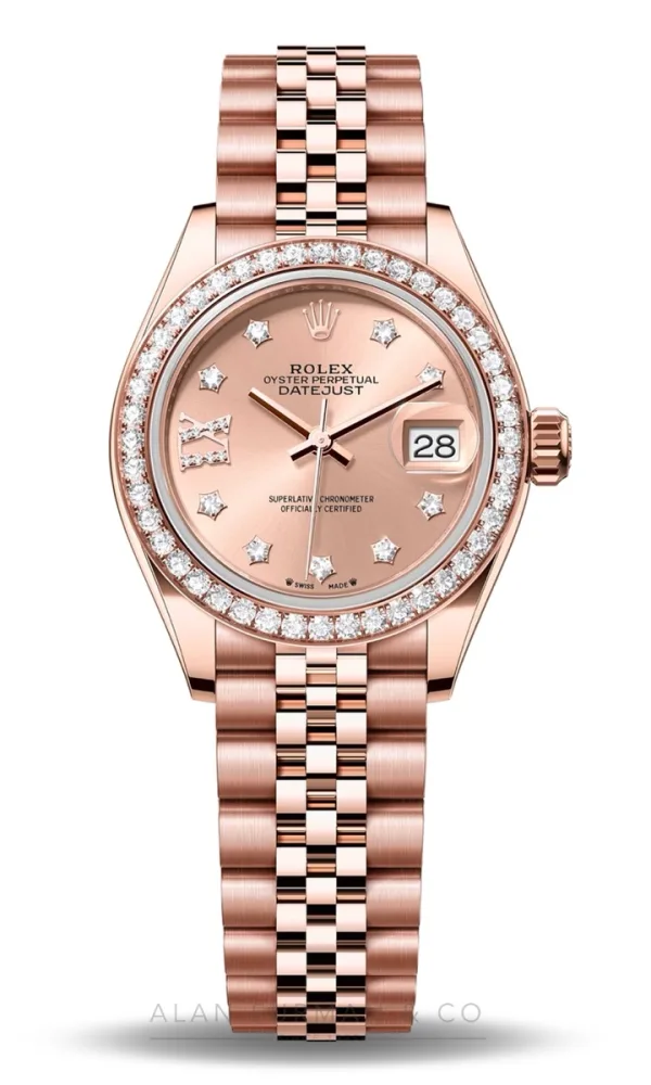 Rolex Lady-Datejust (Ref. 279135RBR-0030)