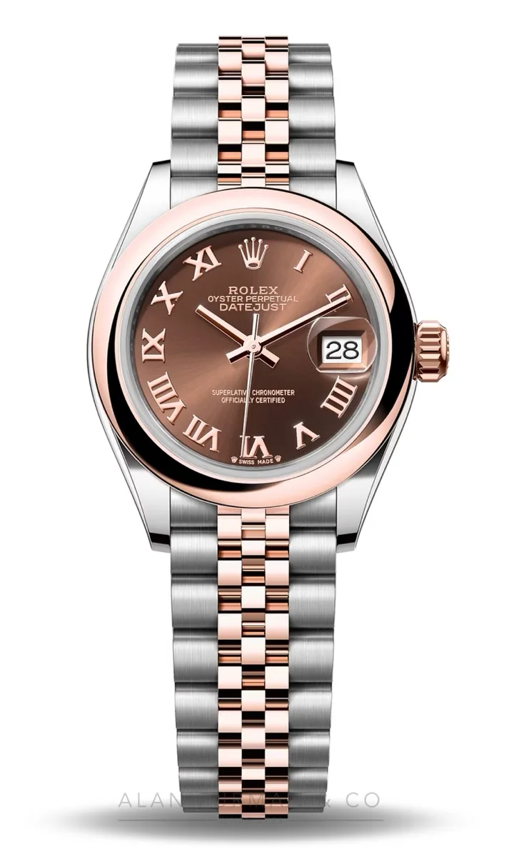 Rolex Lady-Datejust (Ref. 279161-0009) – Alan Furman & Co