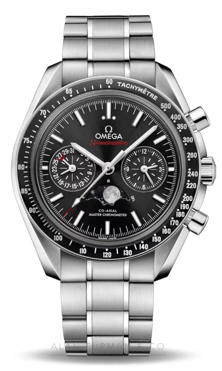 Omega Speedmaster Moonphase Chronograph (Ref. 304.30.44.52.01.001)