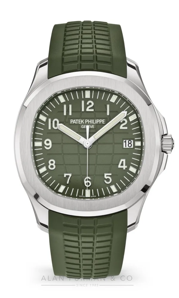 Patek Philippe Aquanaut (Ref. 5168G-010)