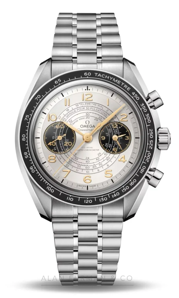 Omega Speedmaster Chronoscope Paris 2024 (Ref. 522.30.43.51.02.001)