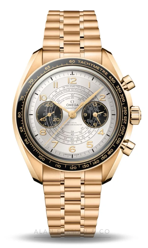 Omega Speedmaster Chronoscope Paris 2024 (Ref. 522.60.43.51.02.001)