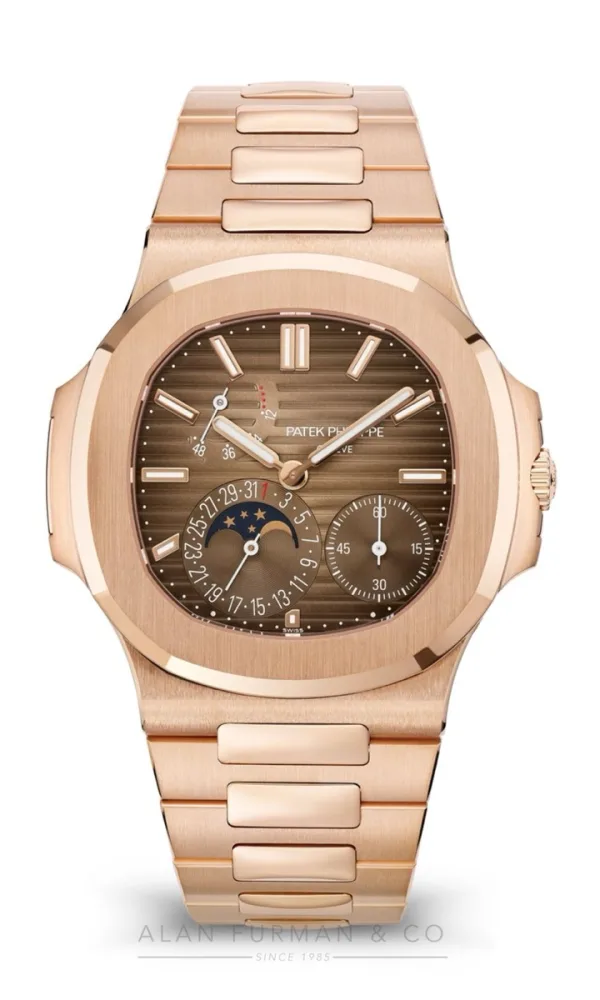 Patek Philippe Nautilus (Ref. 5712-1R-001)
