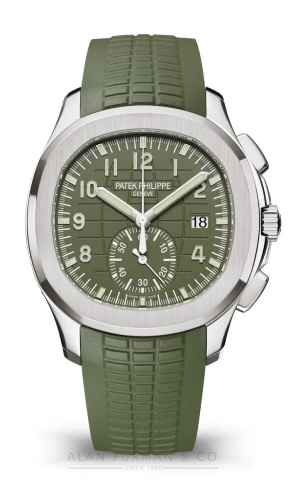 Patek Philippe Aquanaut (Ref. 5968G-010)