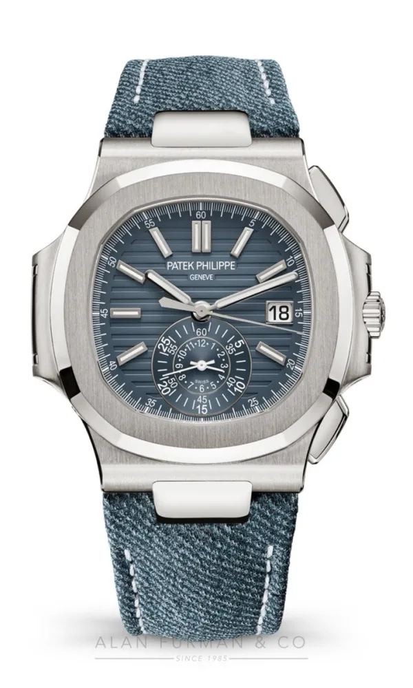 Patek Philippe Nautilus (Ref. 5980-60G-001)