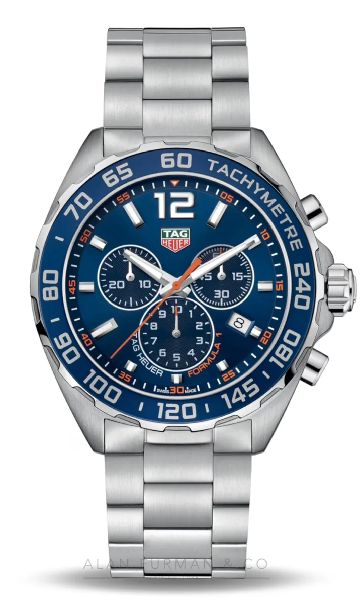 TAG Heuer Formula 1 Chronograph 43mm (Ref. CAZ1014.BA0842)