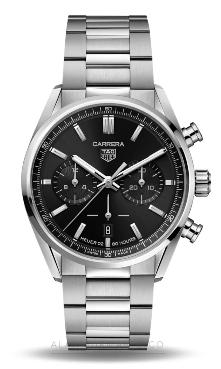 TAG Heuer Carrera Chronograph 42mm (Ref. CBN2010.BA0642)