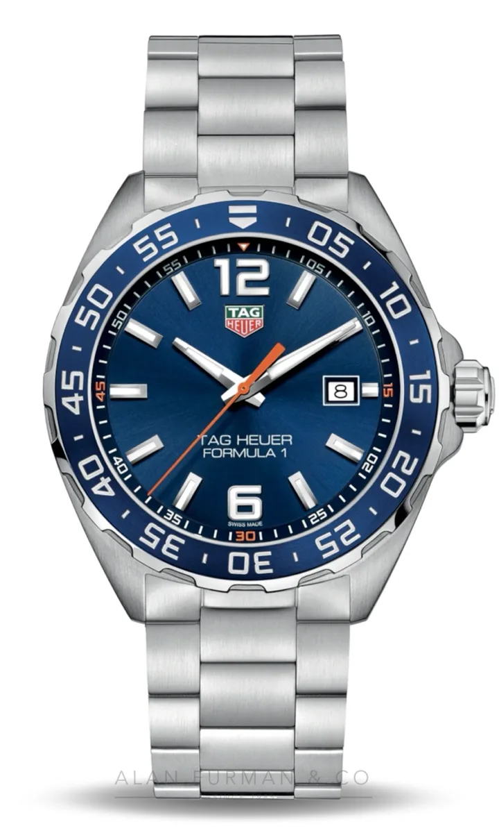 TAG Heuer Formula 1 Date 43mm (Ref. WAZ1010.BA0842)
