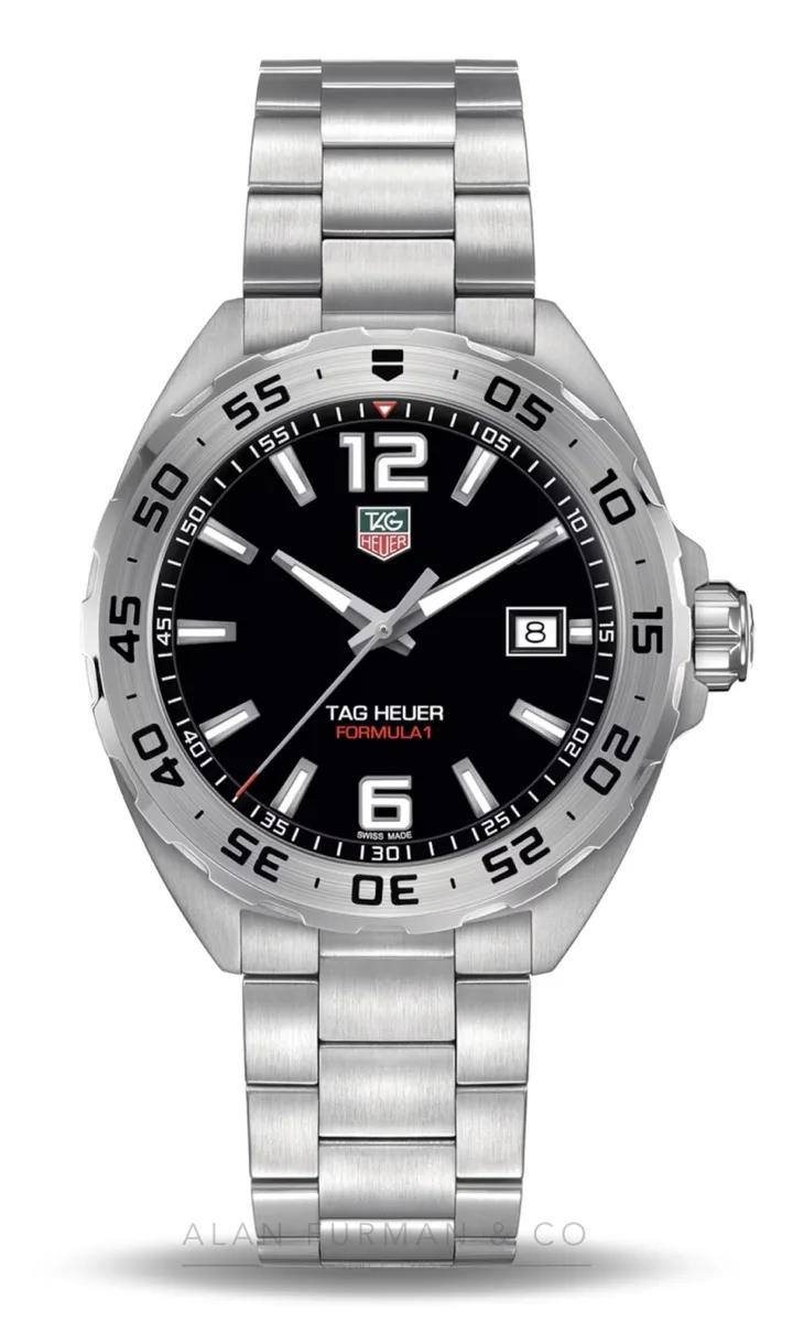 TAG Heuer Formula 1 Date 41mm (Ref. WAZ1112.BA0875)