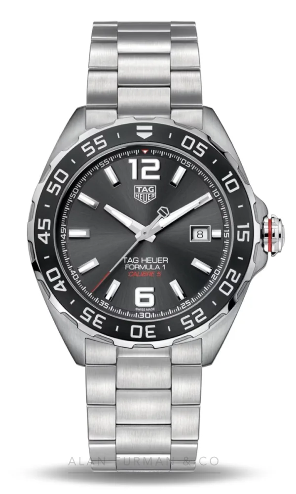 TAG Heuer Formula 1 Calibre 5 Automatic 43mm (Ref. WAZ2011.BA0842)