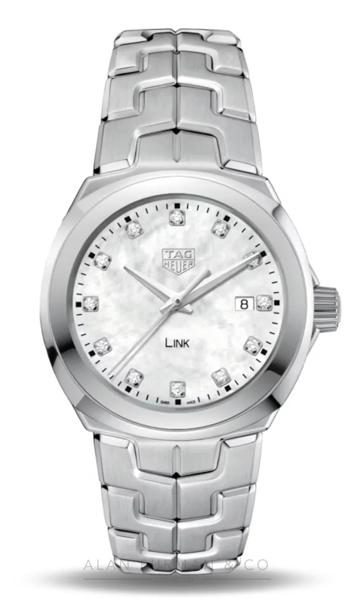 TAG Heuer Link Date 32mm (Ref. WBC1312.BA0600)