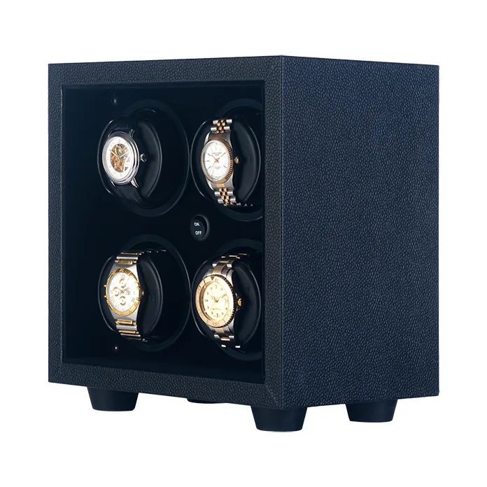 Orbita InSafe 4 Black Rotorwind Watch Winder