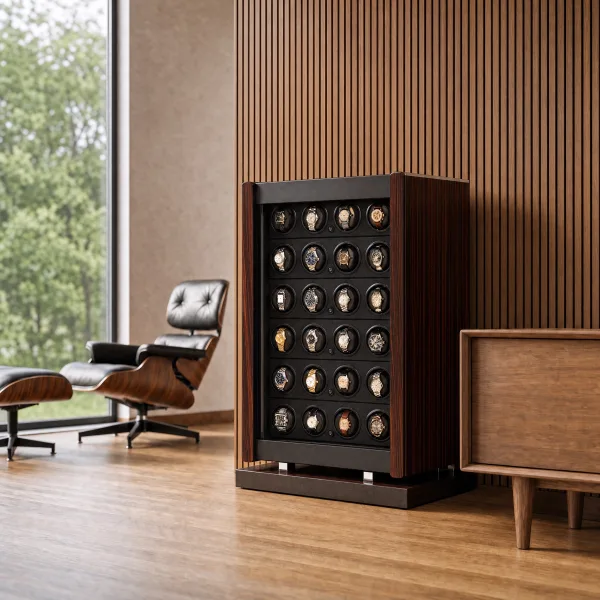 Orbita Avanti 24 Macassar Rotorwind Watch Winder