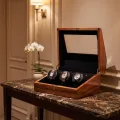Orbita Siena 3 Teak Rotorwind Watch Winder