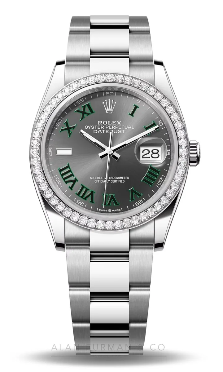 Rolex Datejust 36 (Ref. 126284RBR-0038)