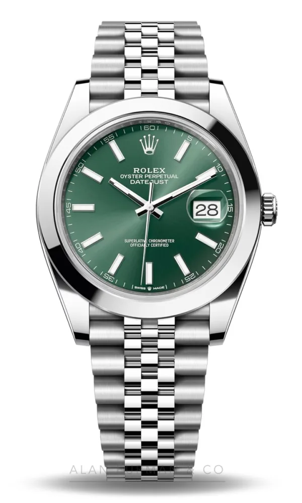 Rolex Datejust 41 (Ref. 126300-0020) – Alan Furman & Co