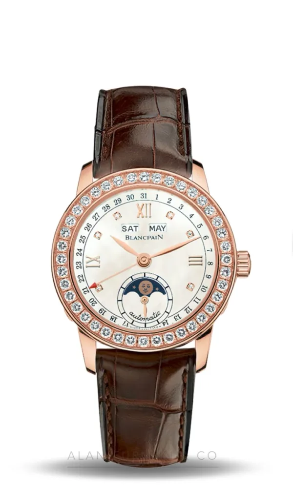 Blancpain Ladybird Quantieme Complet (Ref. 2360-2991A-55B)