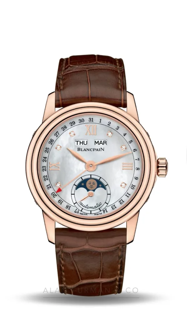 Blancpain Ladybird Quantieme Complet (Ref. 2360-3691A-55A)