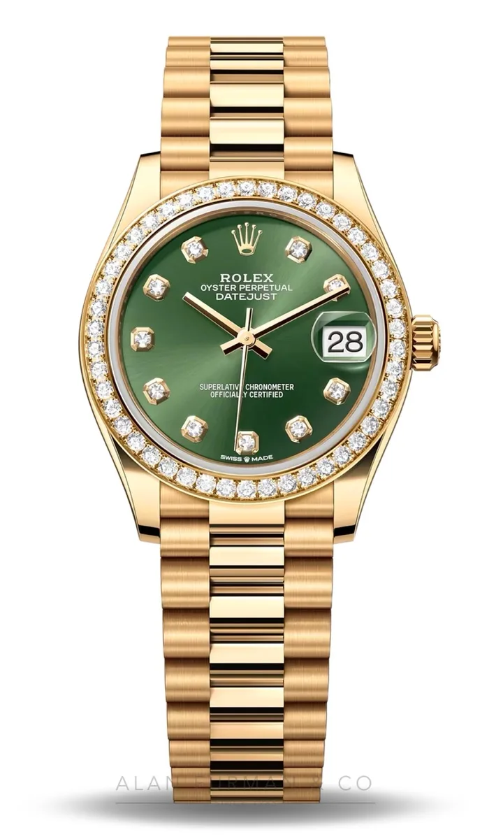 Rolex Datejust 31 (Ref. 278288RBR-0007)