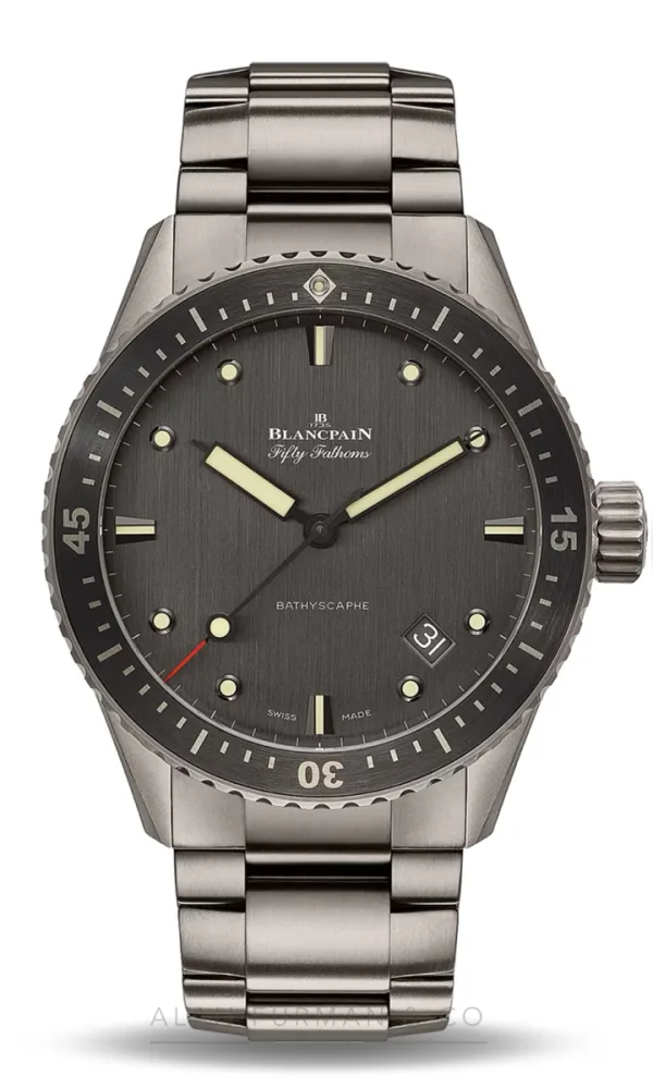 Blancpain Bathyscaphe 43mm (Ref. 5000-1210-98S)