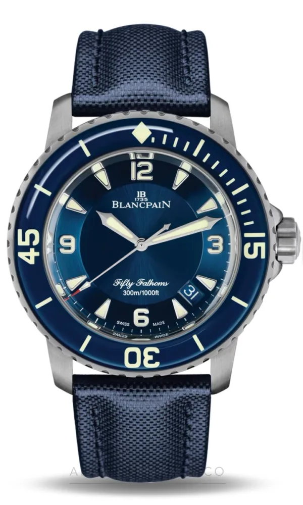 Blancpain Fifty Fathoms Automatique 45mm (Ref. 5015-12B40-O52A)