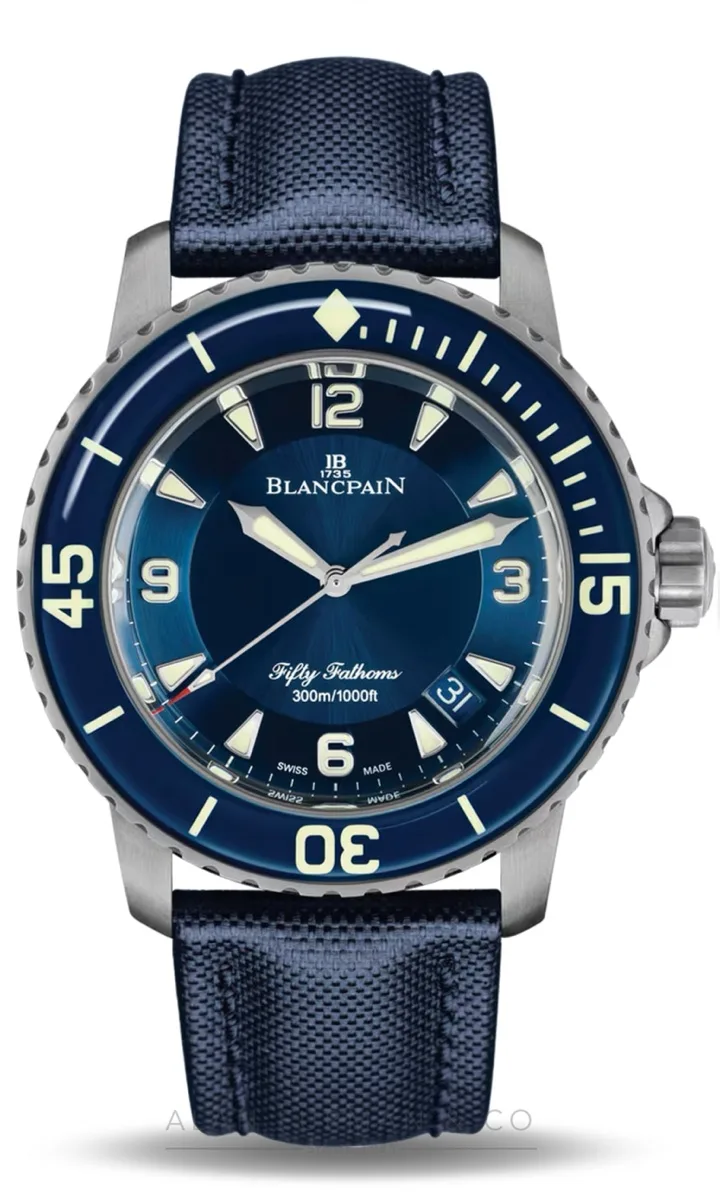 Blancpain Fifty Fathoms Automatique 45mm (Ref. 5015-12B40-O52A)