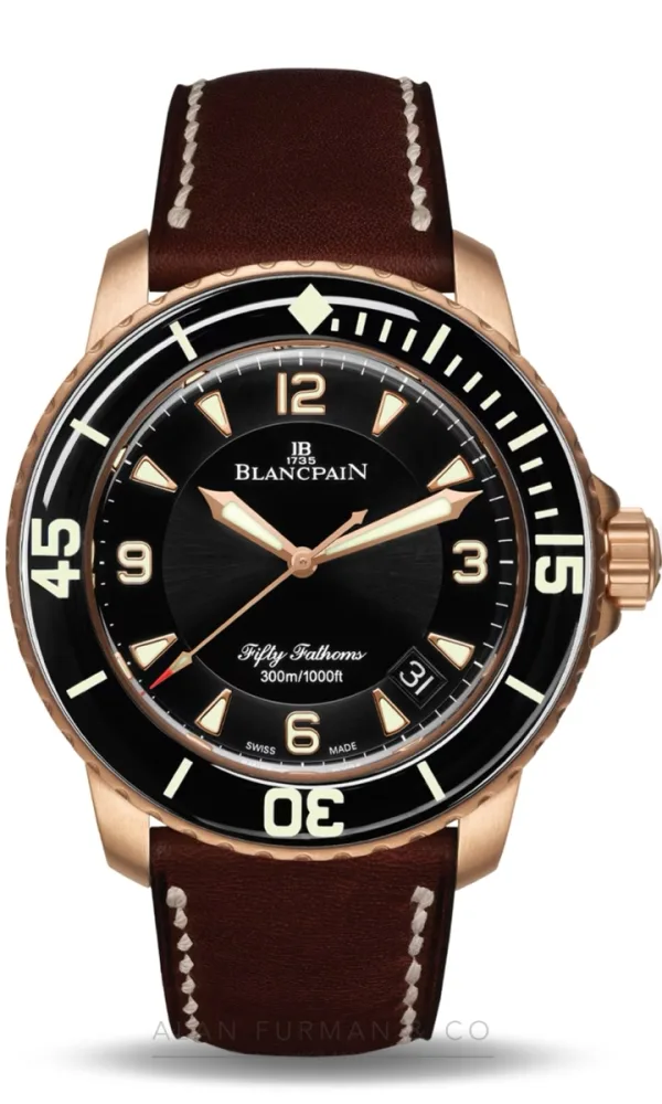 Blancpain Fifty Fathoms Automatique 45mm (Ref. 5015A-3630-63B)