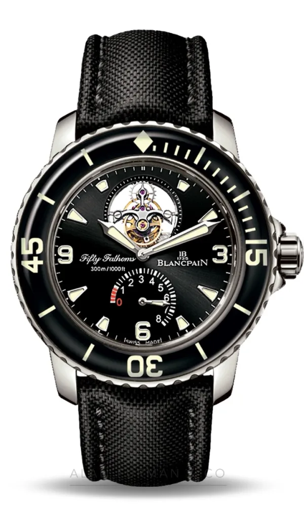 Blancpain Fifty Fathoms Tourbillon 8 Jours 45mm (Ref. 5025-1530-52A)