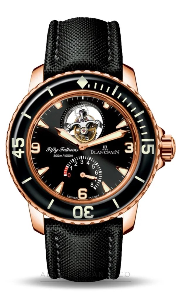 Blancpain Fifty Fathoms Tourbillon 8 Jours 45mm (Ref. 5025-3630-52A)