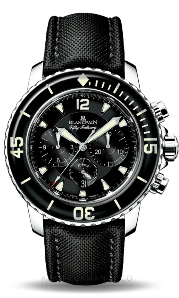 Blancpain Fifty Fathoms Chronographe Flyback 45mm (Ref. 5085F-1130-52A)