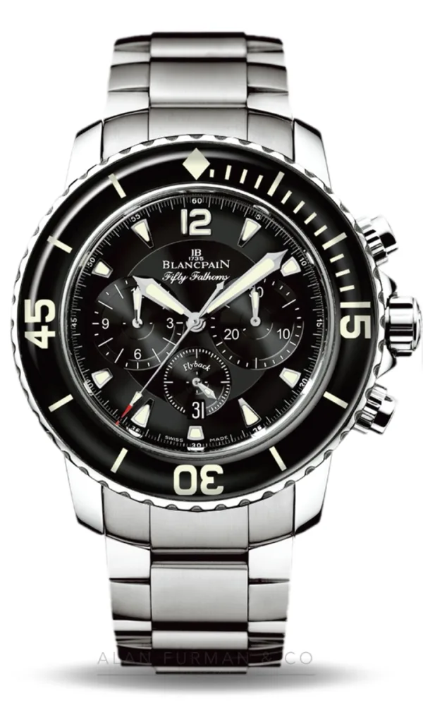 Blancpain Fifty Fathoms Chronographe Flyback 45mm (Ref. 5085F-1130-71S)