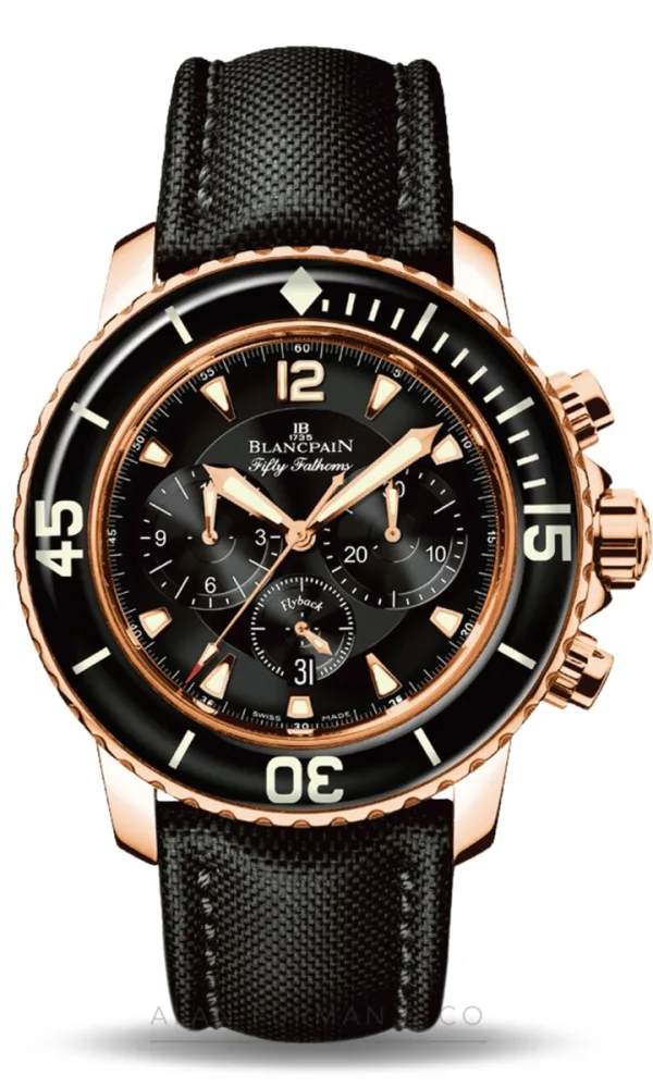 Blancpain Fifty Fathoms Chronographe Flyback 45mm (Ref. 5085F-3630-52A)
