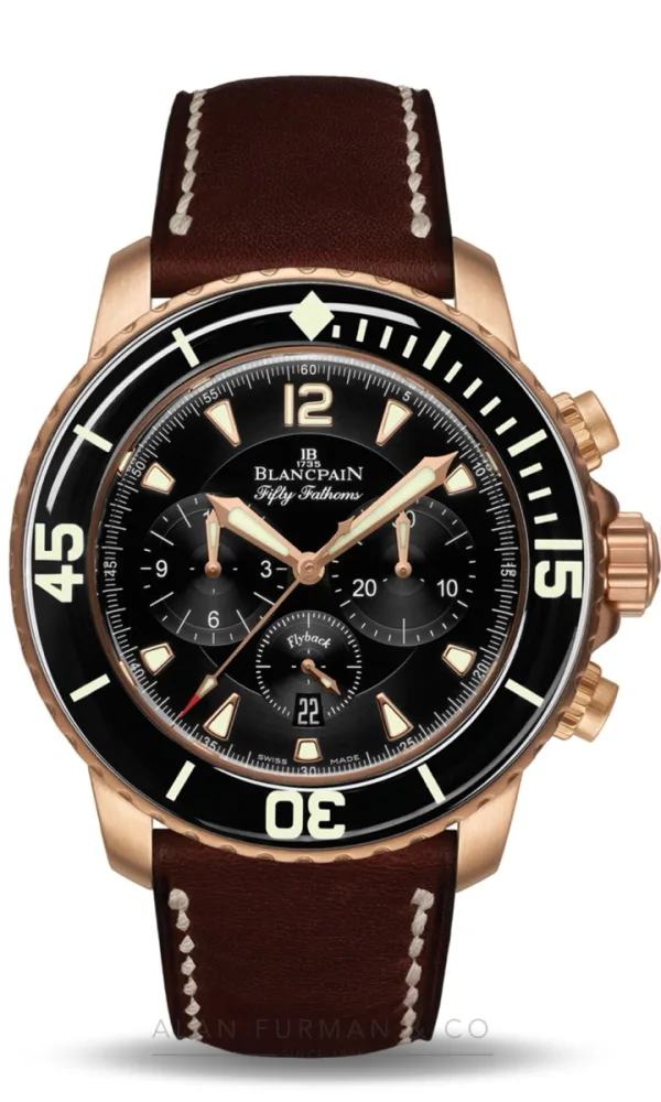 Blancpain Fifty Fathoms Chronographe Flyback 45mm (Ref. 5085FA-3630-63B)