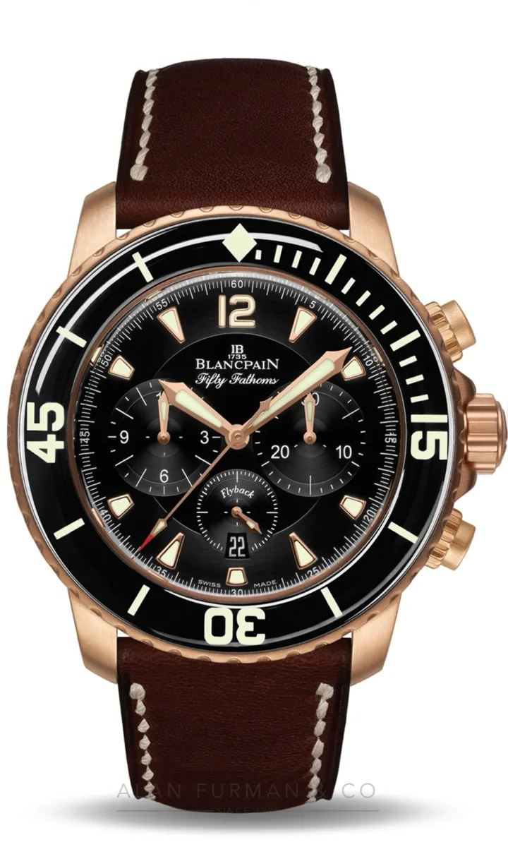 Blancpain Fifty Fathoms Chronographe Flyback 45mm (Ref. 5085FA-3630-63B)