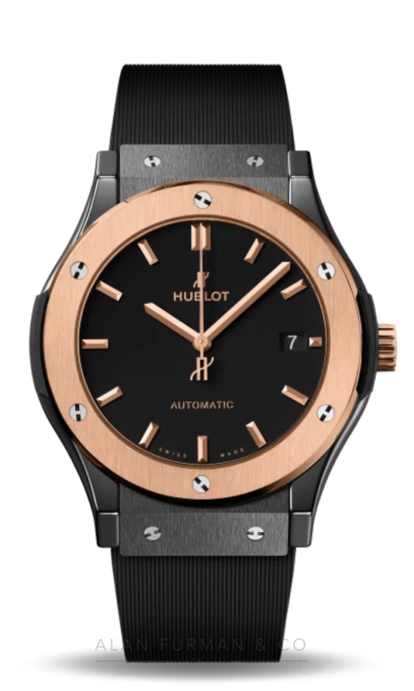Hublot Classic Fusion Ceramic King Gold 45mm (Ref. 511.CO.1181.RX)