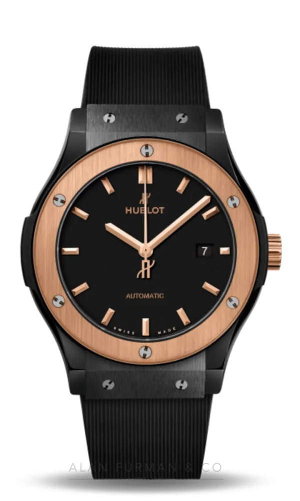Hublot Classic Fusion Ceramic King Gold 42mm (Ref. 542.CO.1181.RX)