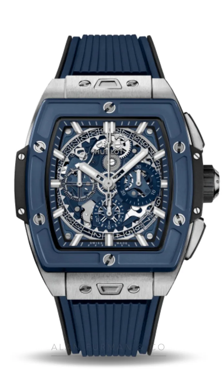 Hublot Spirit of Big Bang Titanium Blue Ceramic 42mm (Ref. 642.NL.7170.RX)