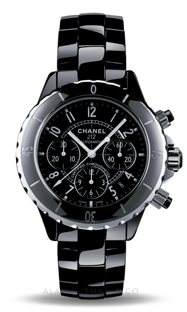 Chanel J12 Chronograph 41mm (Ref. H0940)