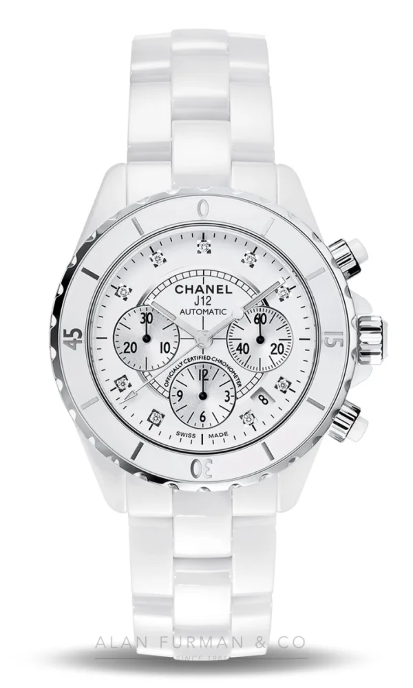 Chanel J12 Chronograph 41mm (Ref. H2009)