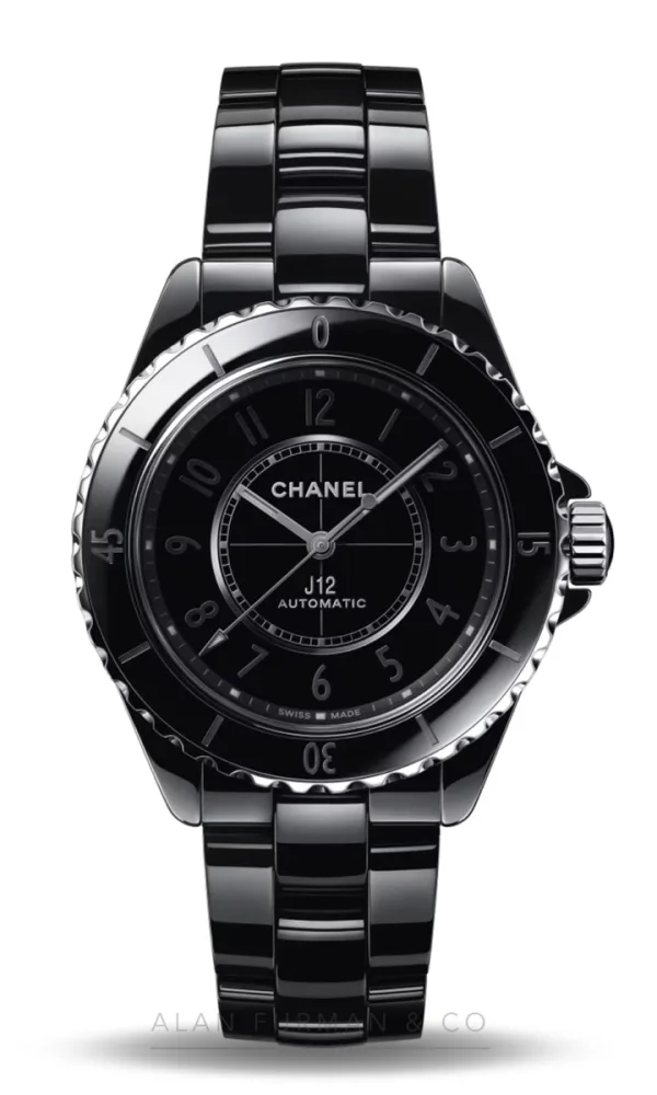Chanel J12 Phantom Caliber 12.1 38mm (Ref. H6185)