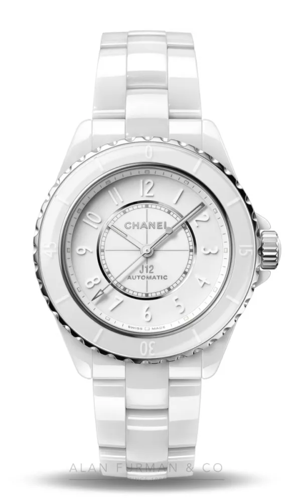 Chanel J12 Phantom Caliber 12.1 38mm (Ref. H6186)