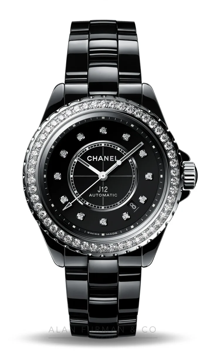 Chanel J12 Diamond Bezel Caliber 12.1 38mm (Ref. H6526)