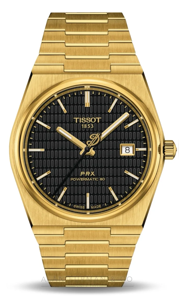 Tissot PRX Damian Lillard Special Edition 40mm (Ref. T137.407.33.051.00)