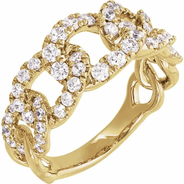 Aurora Mosaic Diamond Ring