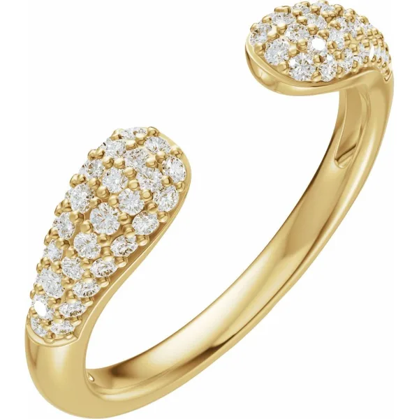 Aurelia Pave Embrace Ring