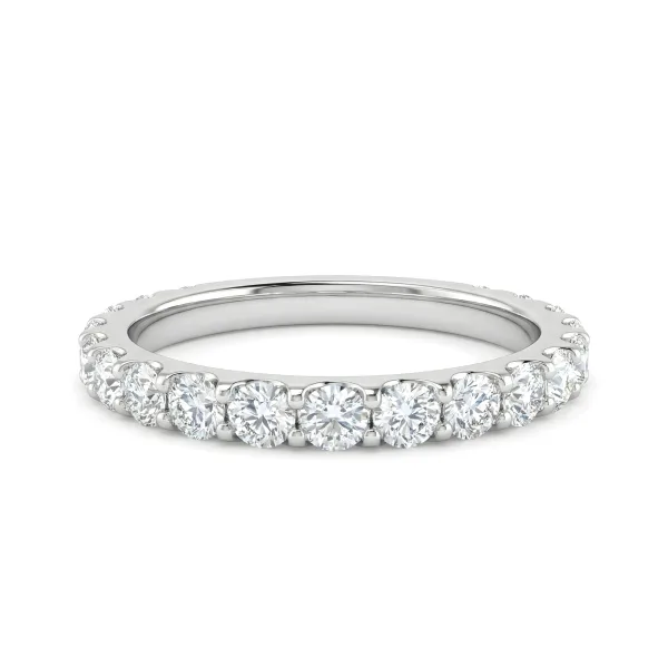 Luce Alta Ring in 14K White Gold