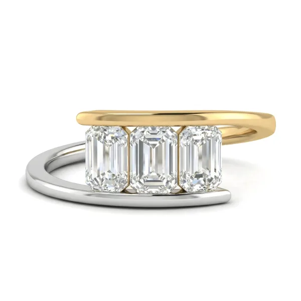 Belladonna Ring in 14K White/Yellow Gold